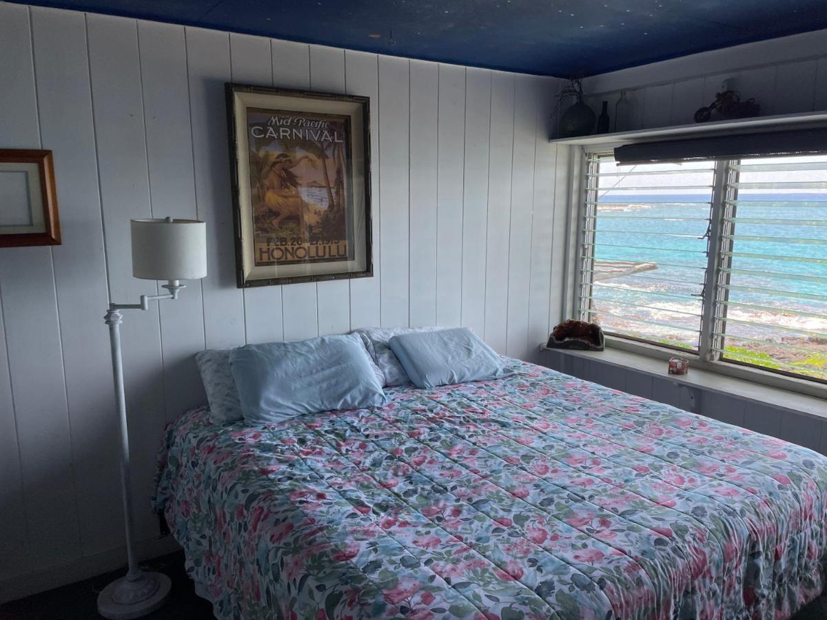 شقة كايلو كونا  في Moonlight Oceanfront Delight المظهر الخارجي الصورة
